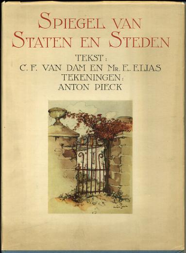 Spiegel Van Staten En Steden - Antiquariat