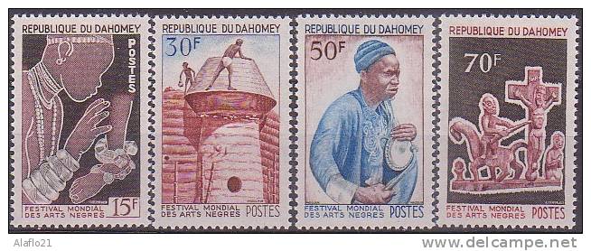 # -  DAHOMEY - N° 235 à 238 - NEUFS SANS CHARNIERE - LUXE - SERIE COMPLETE - Other & Unclassified