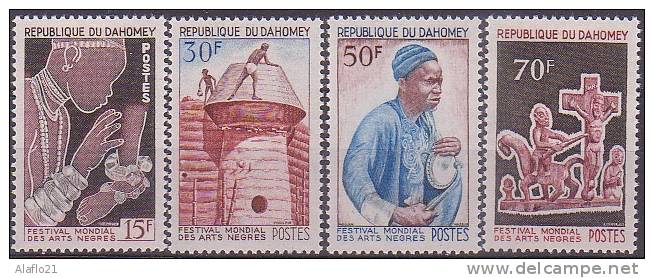 # -  DAHOMEY - N° 235 à 238 - NEUFS SANS CHARNIERE - LUXE - SERIE COMPLETE - Autres & Non Classés