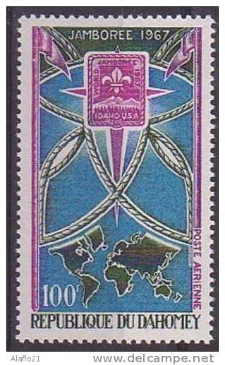 # -  DAHOMEY - POSTE AERIENNE N° 64 - NEUF SANS CHARNIERE - LUXE - Andere & Zonder Classificatie