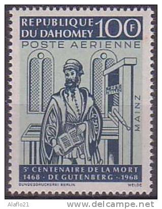 # -  DAHOMEY - POSTE AERIENNE N° 74 - NEUF SANS CHARNIERE - LUXE - Sonstige & Ohne Zuordnung