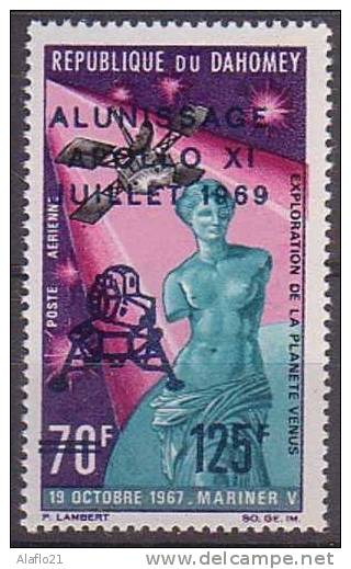 # -  DAHOMEY - POSTE AERIENNE N° 107 - NEUF SANS CHARNIERE - LUXE - Autres & Non Classés