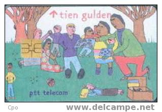 # NETHERLANDS CG3-2 Unicef - Picknick 10 So3 11.94  Tres Bon Etat - Públicas