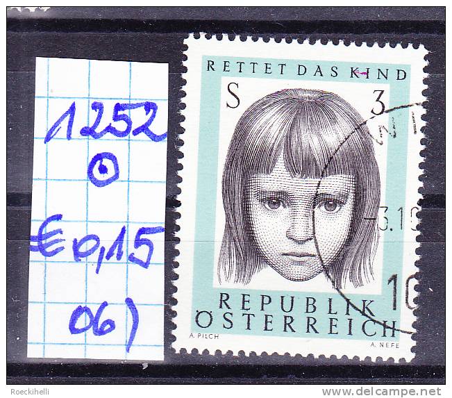 3.10.1966 - SM "10 Jahre Österr. Gesellschaft - Rettet das Kind" -  o gestempelt - siehe Scan (1252o 01-19)