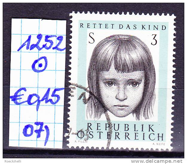 3.10.1966 - SM "10 Jahre Österr. Gesellschaft - Rettet das Kind" -  o gestempelt - siehe Scan (1252o 01-19)