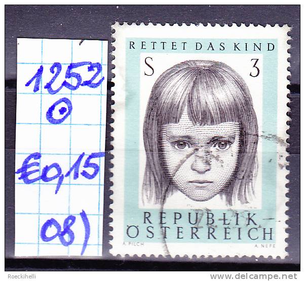 3.10.1966 - SM "10 Jahre Österr. Gesellschaft - Rettet das Kind" -  o gestempelt - siehe Scan (1252o 01-19)