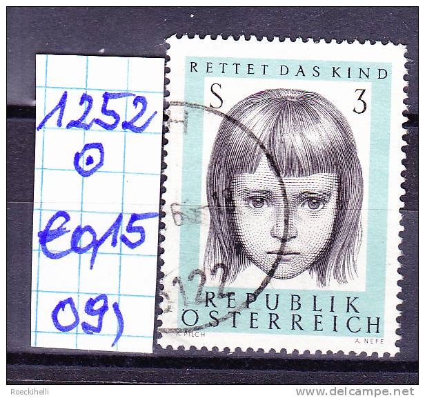 3.10.1966 - SM "10 Jahre Österr. Gesellschaft - Rettet das Kind" -  o gestempelt - siehe Scan (1252o 01-19)