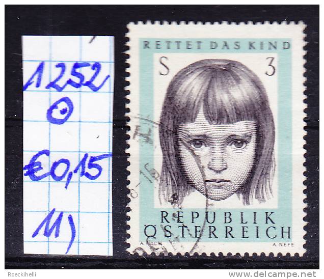 3.10.1966 - SM "10 Jahre Österr. Gesellschaft - Rettet das Kind" -  o gestempelt - siehe Scan (1252o 01-19)