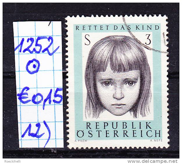 3.10.1966 - SM "10 Jahre Österr. Gesellschaft - Rettet das Kind" -  o gestempelt - siehe Scan (1252o 01-19)