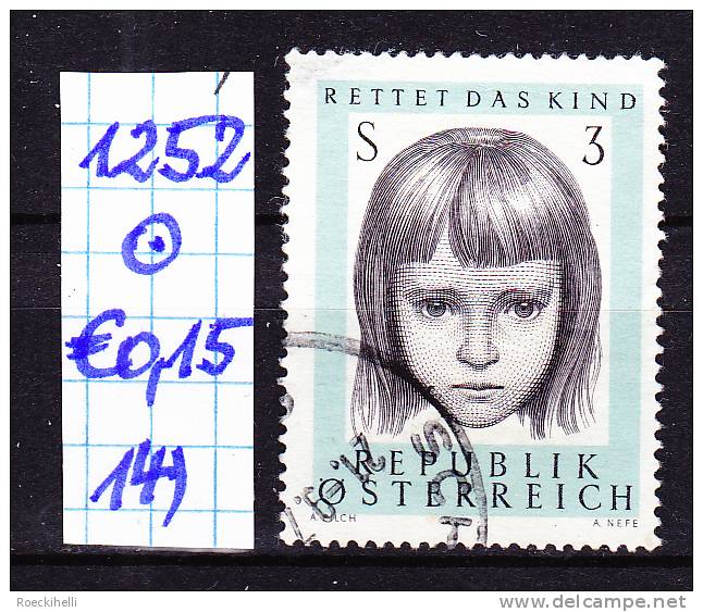 3.10.1966 - SM "10 Jahre Österr. Gesellschaft - Rettet das Kind" -  o gestempelt - siehe Scan (1252o 01-19)