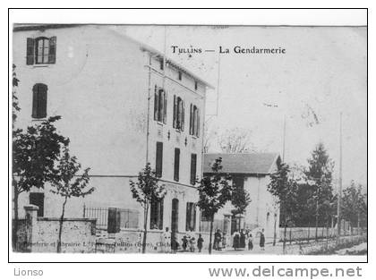 Tullins Gendarmerie 1911 - Tullins