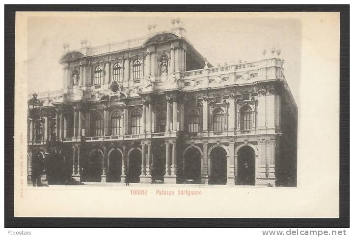 TORINO (Italy) - Palazzo Carignano - Palazzo Carignano