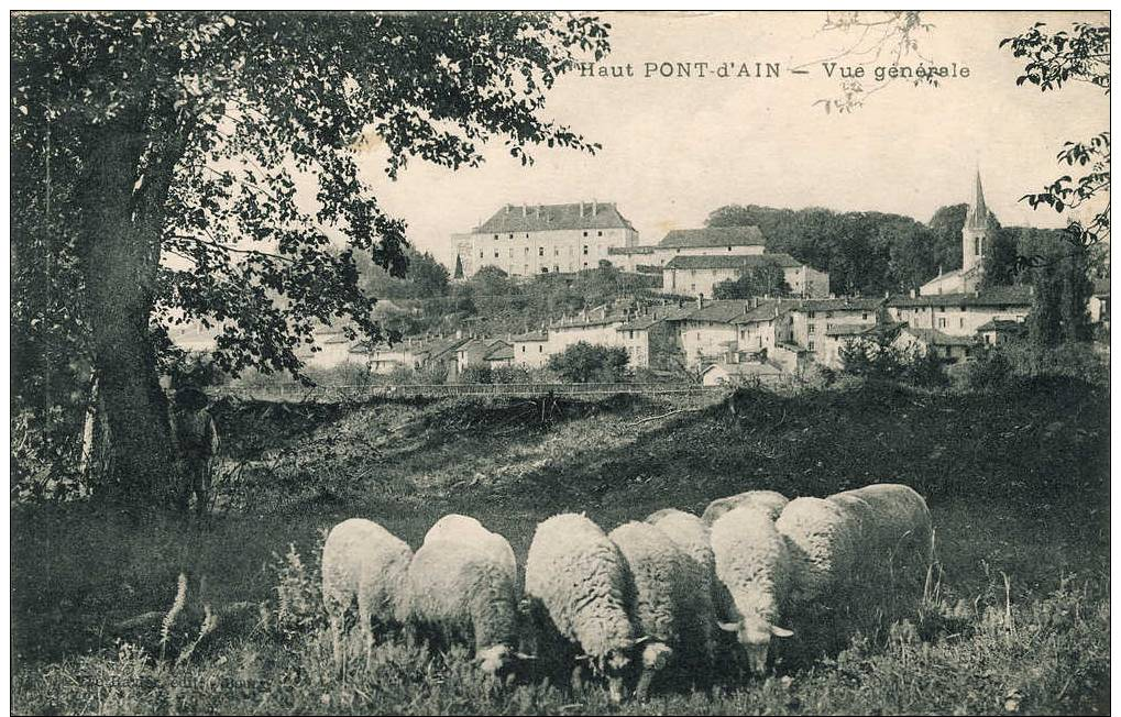 01- Haut Pont D'Ain Vue Générale - Non Classificati