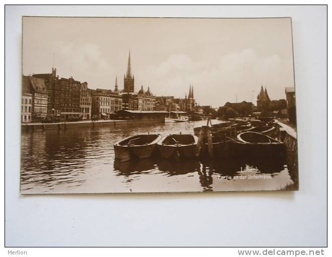 Lübeck  Foto Ak - 1930's   D70198 - Luebeck