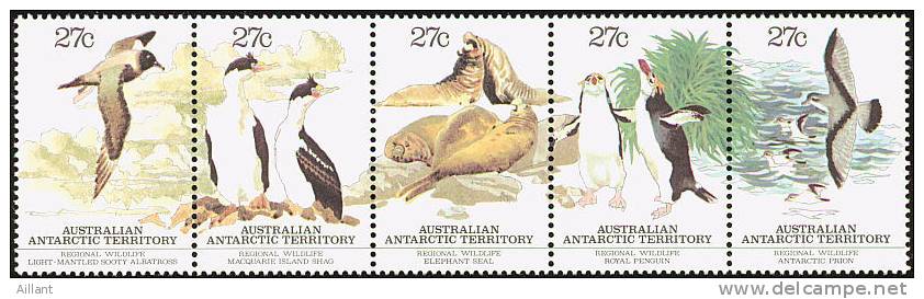 Antartique Australien. Australian Antartic Territory. 1983. Regional Wildlife. - Pingouins & Manchots