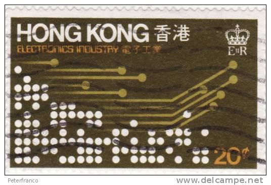 1968 Hong Kong - Industria Elettrica - Used Stamps