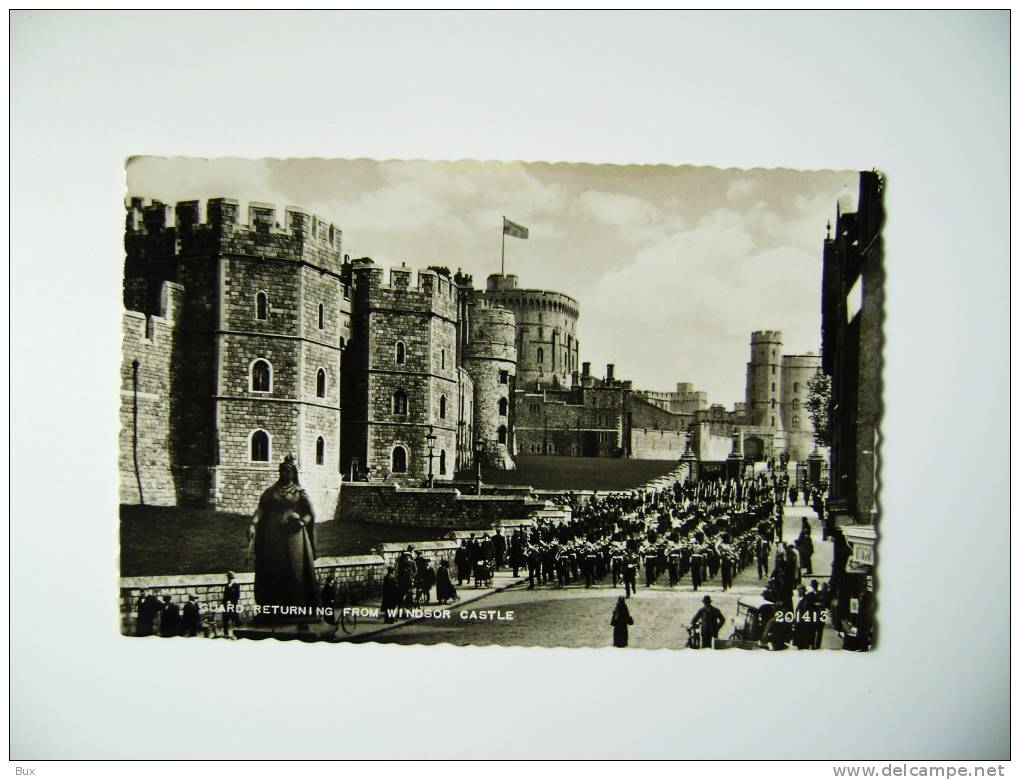 WINDSOR CASTLE   VIAGGIATA  COME DA FOTO - Windsor Castle