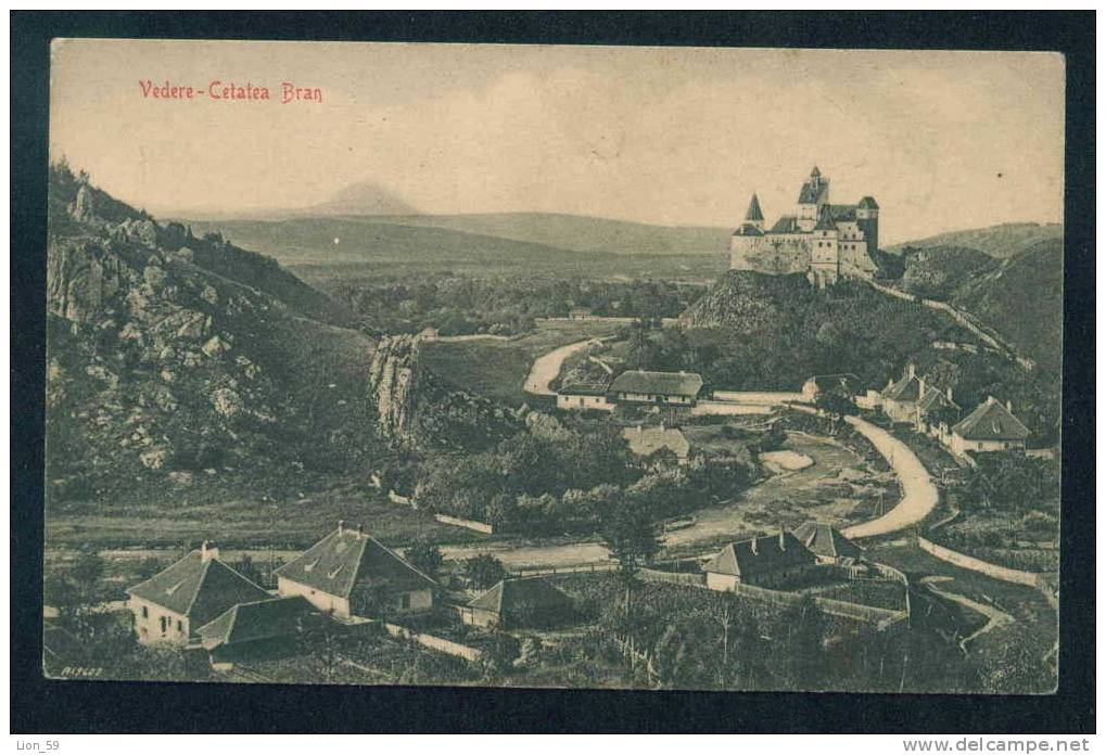 Castle Bran / Region De Brasov - PANORAMA - Romania Rumanien Roumanie Roemenie 89173 - Romania