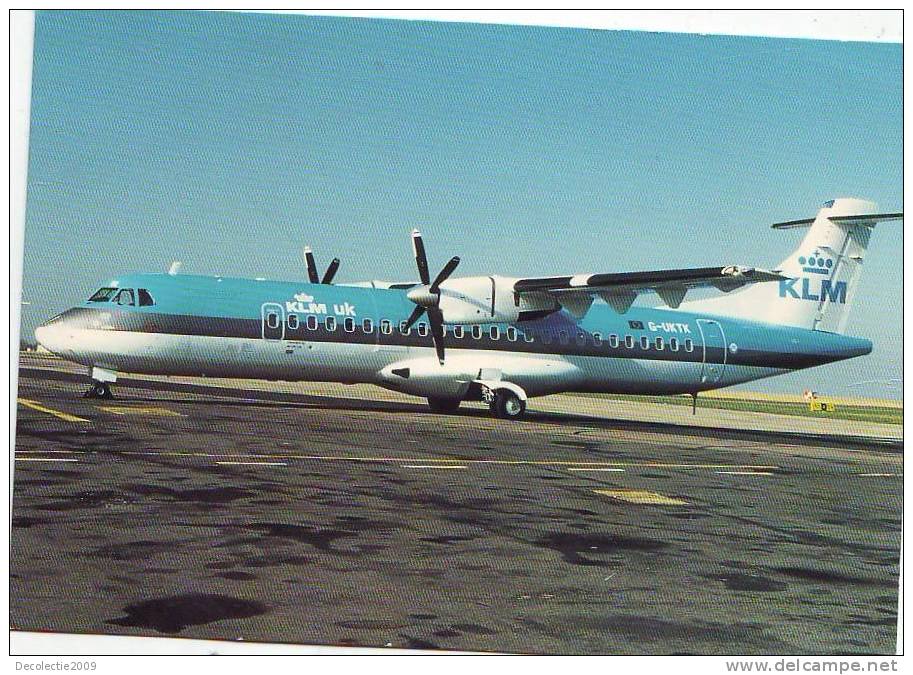 ZS3602 Aviation Avions KLM ATR 72-200 Not  Used Perfect Shape - 1946-....: Moderne