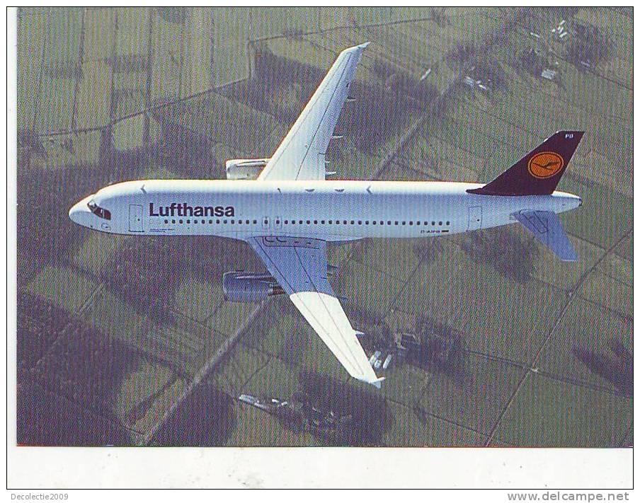 ZS3603 Aviation Avions Lufthansa Airbus A 320-200 Not Used Perfect Shape - 1946-....: Moderne