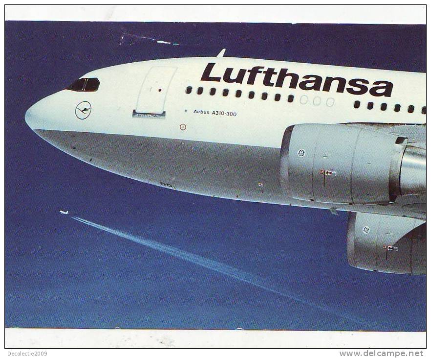 ZS3616 Aviation Avions Lufthansa Airbus A310-300 Not Used Perfect Shape - 1946-....: Era Moderna