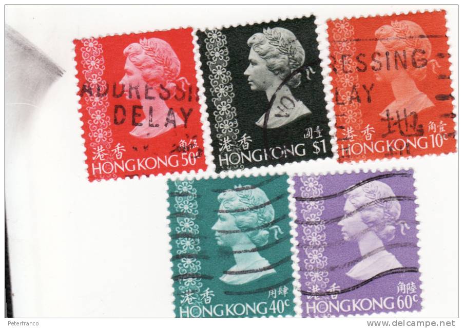 Hong Kong - Elizabeth II - Ungebraucht