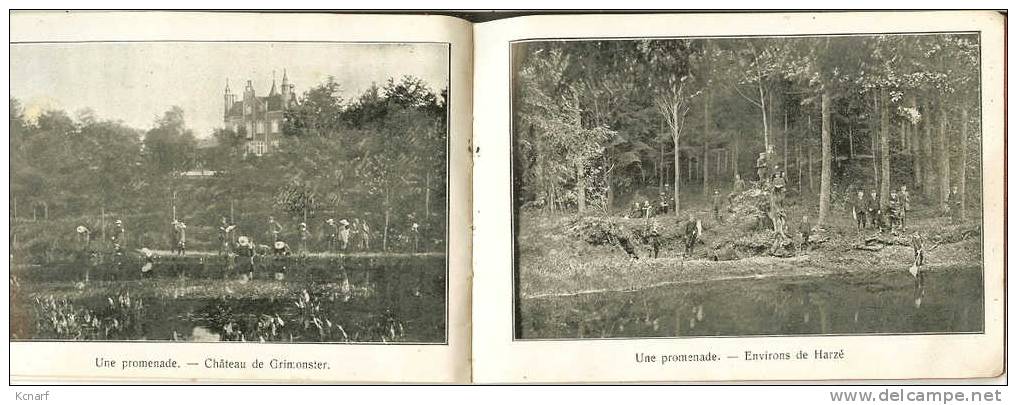 Petit Livre ( 8 Pages Format 16 Cm / 11 Cm ) SOUVENIR Du PETIT Séminaire De St-Roch FERRIERES ( Noir & Blanc ) RR - Belgique