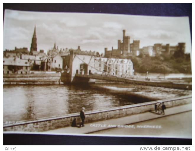 Castel And Bridge  -  Inverness - Inverness-shire