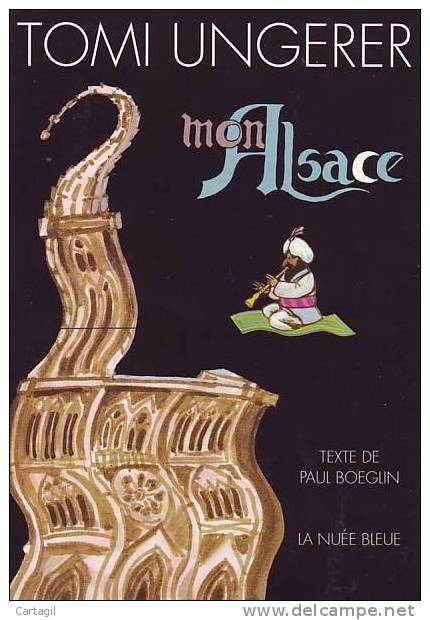 CPM GF - La Nuée Bleue  "Mon Alsace" - Dessin De Tomi Ungerer-Envoi Gratuit - Ungerer