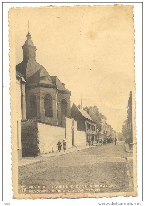 VILVOORDE - Kerk O.L.V. Van Troost - Eglise N-D De La Consolation (1801)b35 - Vilvoorde