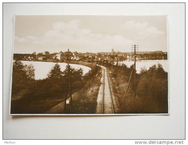 Ratzeburg I Lbg. - Railway - Photo From Train - 1930's  D70215 - Ratzeburg