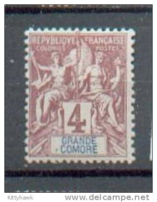 Como 117 - YT 3 * - Charnières Complètes - Unused Stamps