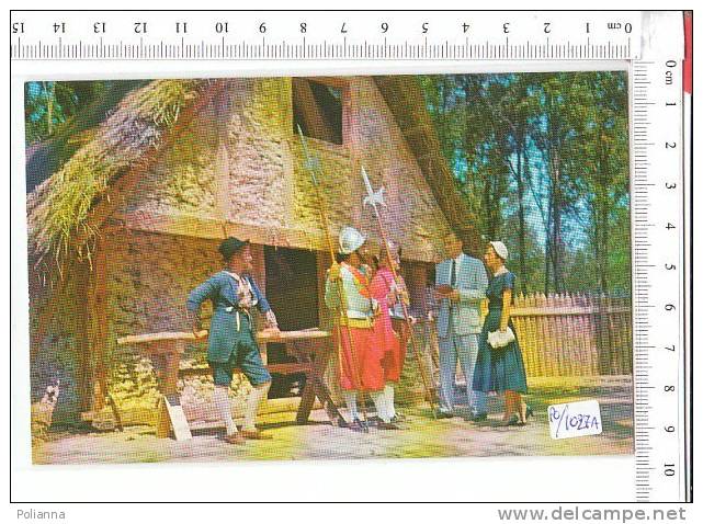 PO1027A# VIRGINIA - JAMESTOWN - FORT JAMES SOLDIERS  No VG - Altri & Non Classificati