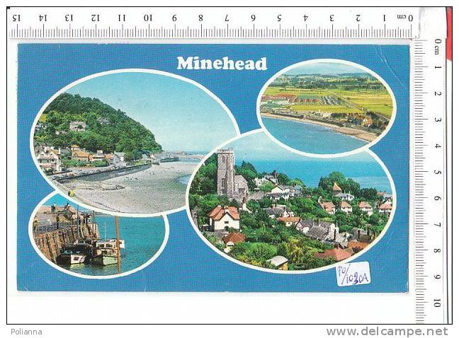 PO1030A# SOMERSET - MINEHEAD - Vedutine  VG 1986 - Minehead