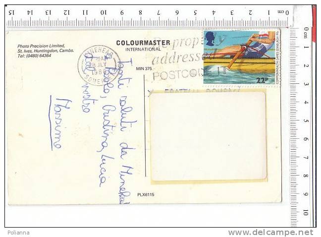 PO1030A# SOMERSET - MINEHEAD - Vedutine  VG 1986 - Minehead