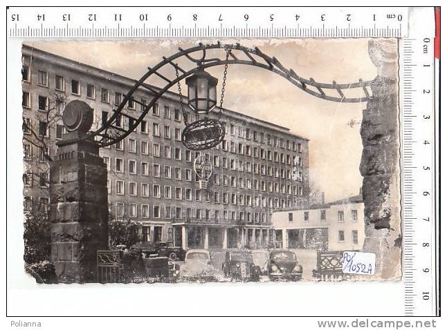 PO1052A# GERMANIA - LEVERKUSEN - Palazzo Bayer   VG 1959 - Leverkusen