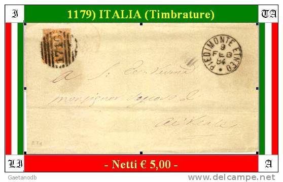 Piedimonte Etneo 01179 - Poststempel