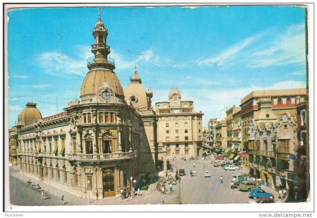 CARTAGENA - PLACE DU CAUDILLO - Murcia