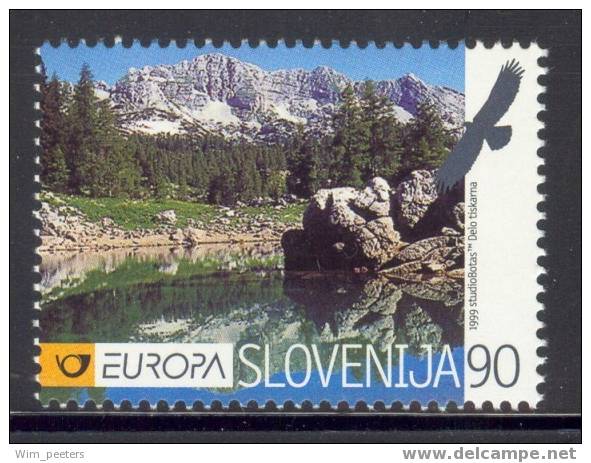 Europa CEPT 1999: Slovenie / Slovenia / Slowenien ** - 1999