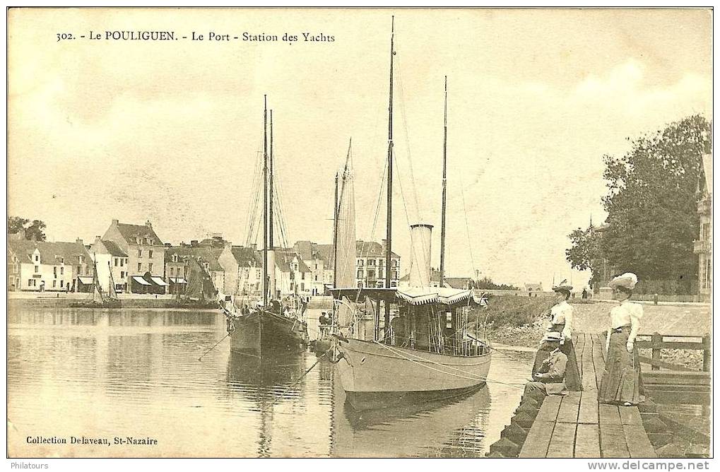 LE POULIGUEN  -  Le Port - Station Des Yatchs - Le Pouliguen