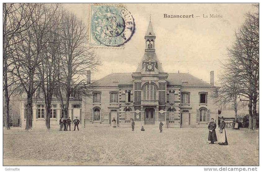 Bazancourt - La Mairie - Bazancourt