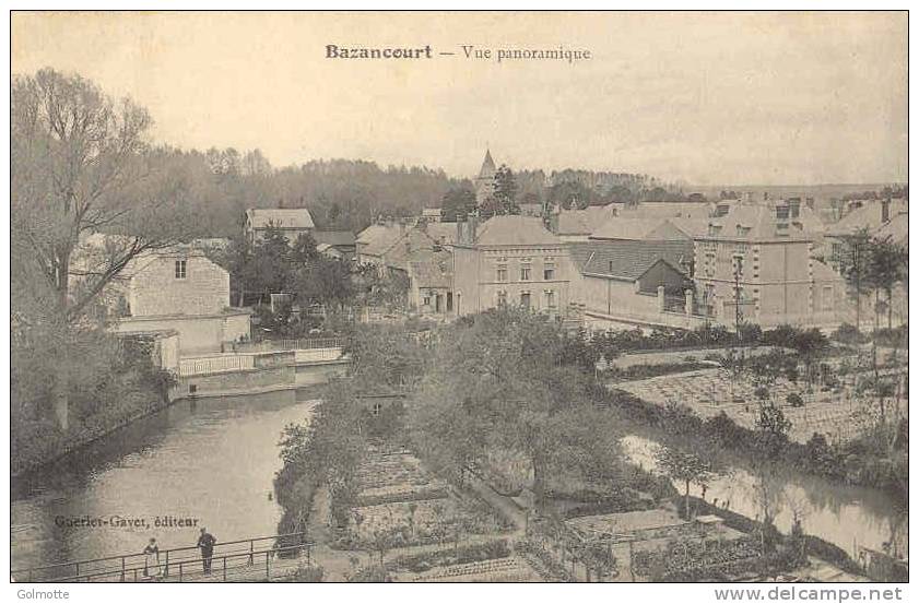 Bazancourt - Vue Panoramique - Bazancourt