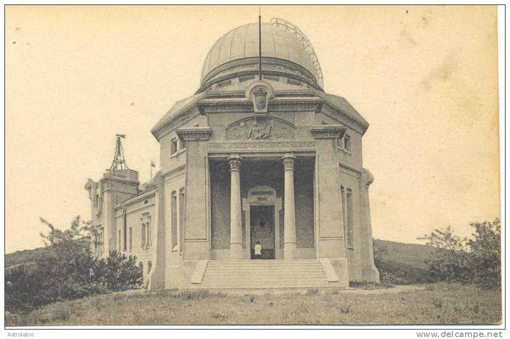 Observatoire  Astronomique Du Tibidabo, Barcelone. CP - Astronomy