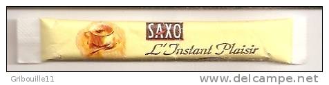 BAGUETTE DE SUCRE  ( SAINT LOUIS )  -   * SAXO * L´INSTANT PLAISIR   -   Longueur 11, Cm - Sucres