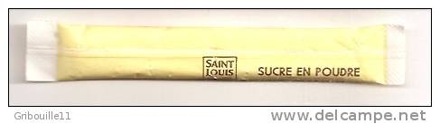 BAGUETTE DE SUCRE  ( SAINT LOUIS )  -   * SAXO * L´INSTANT PLAISIR   -   Longueur 11, Cm - Sucres