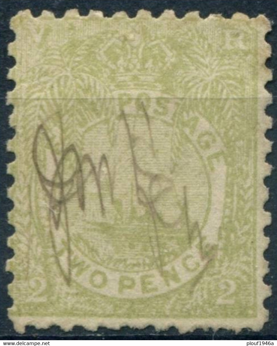 Pays : 185,1 (Fidji (îles) : Colonie Britannique)  Yvert Et Tellier N° :  43 (o) - Fiji (...-1970)