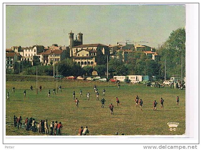 MATCH DE RUGBY AU PRE DU FERMIER - CAZERES S/GARONNE - Rugby