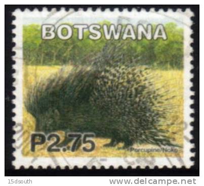 Botswana - 2002 Mammals P2.75 Porcupine Used - Roedores