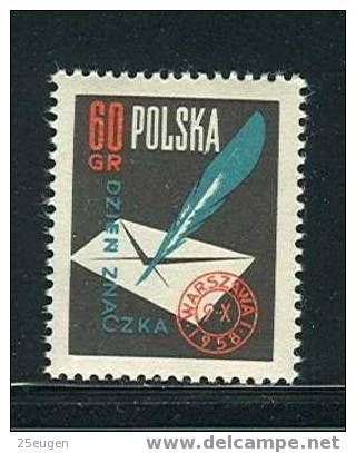 POLAND 1958 MICHEL  NO 1068  MNH - Neufs