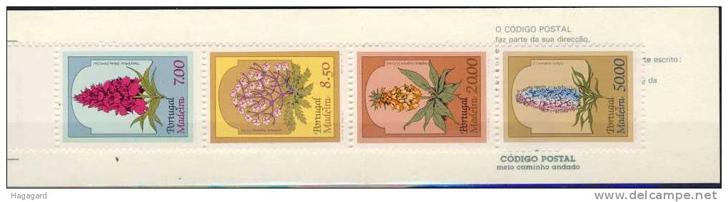 Madeira 1981. Complete Booklet. Michel MH 1. MNH(**) - Madeira